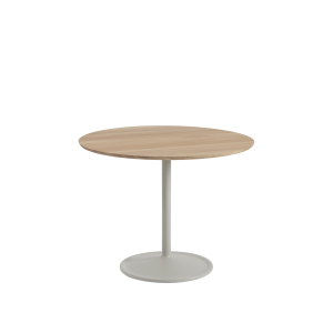MUUTO stół SOFT CAFE Ø95 x 73h dąb / szary