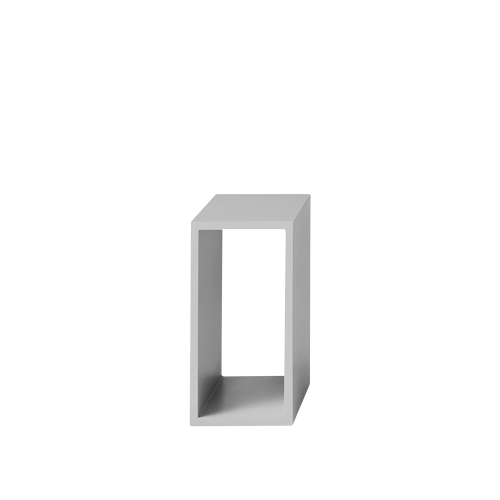 MUUTO moduł otwarty STACKED mały szary