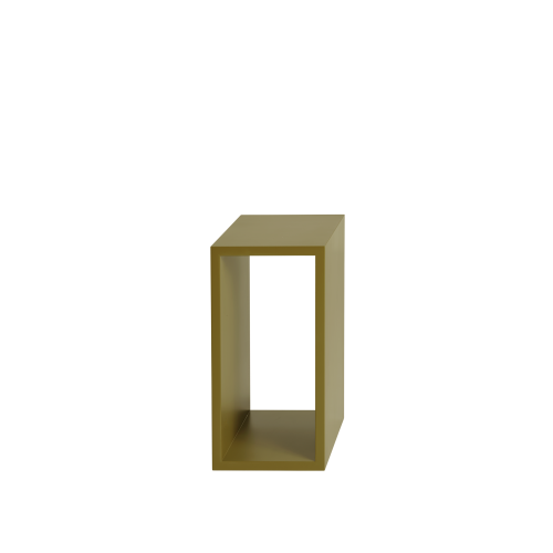 MUUTO moduł otwarty STACKED mały brązowo-zielony