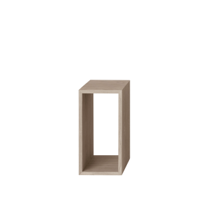 MUUTO moduł otwarty STACKED mały dębowy