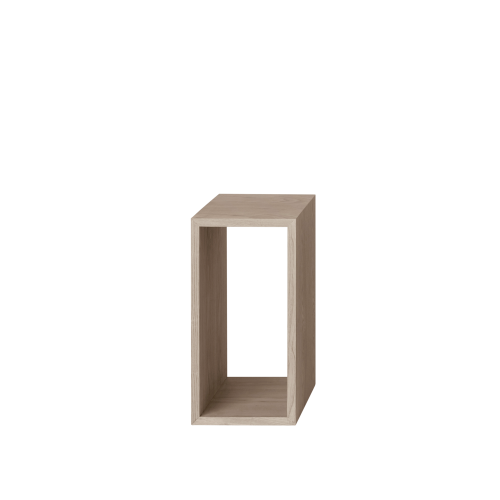 MUUTO moduł otwarty STACKED mały dębowy