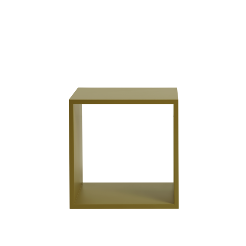 MUUTO moduł otwarty STACKED średni brązowo-zielony