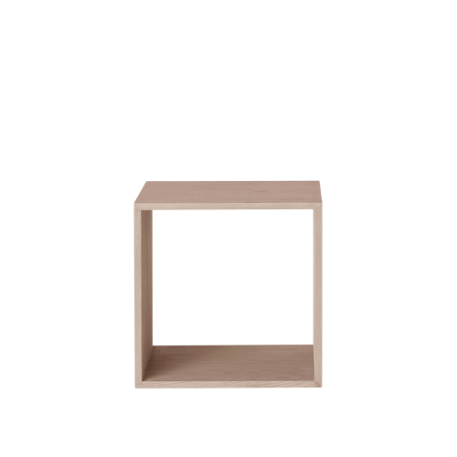 MUUTO moduł otwarty STACKED średni dębowy