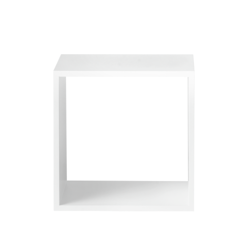 MUUTO moduł otwarty STACKED średni biały