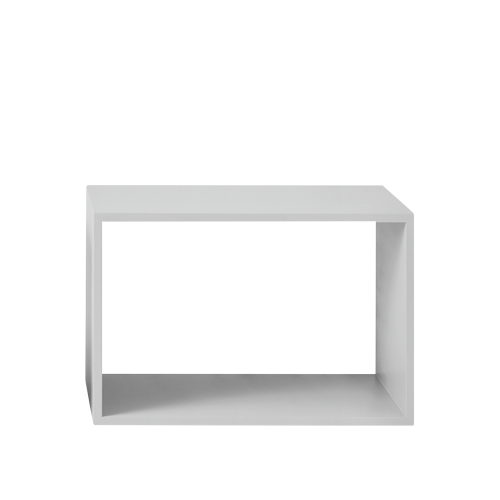 MUUTO moduł otwarty STACKED duży szary