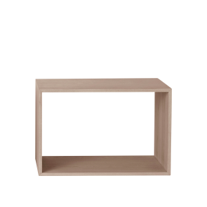 MUUTO moduł otwarty STACKED duży dębowy