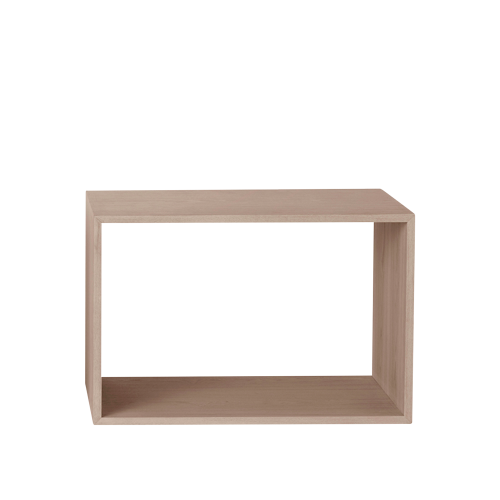 MUUTO moduł otwarty STACKED duży dębowy