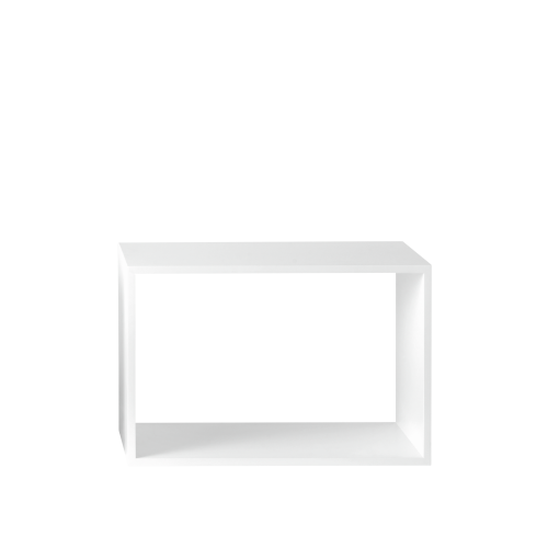 MUUTO moduł otwarty STACKED duży biały