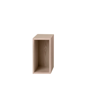 MUUTO moduł z tylną ścianką STACKED mały dębowy