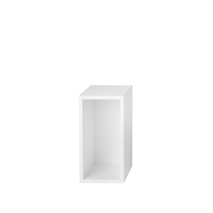 MUUTO moduł z tylną ścianką STACKED mały biały