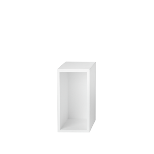 MUUTO moduł z tylną ścianką STACKED mały biały