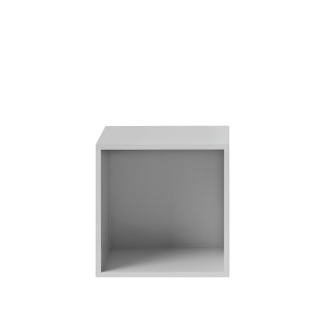 MUUTO moduł z tylną ścianką STACKED średni szary