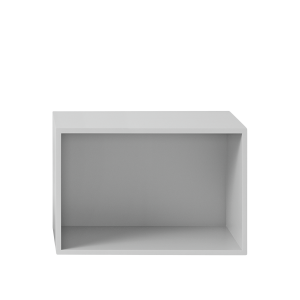 MUUTO moduł z tylną ścianką STACKED duży szary