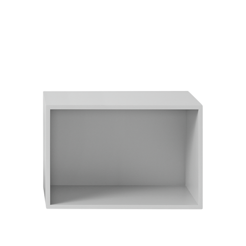 MUUTO moduł z tylną ścianką STACKED duży szary