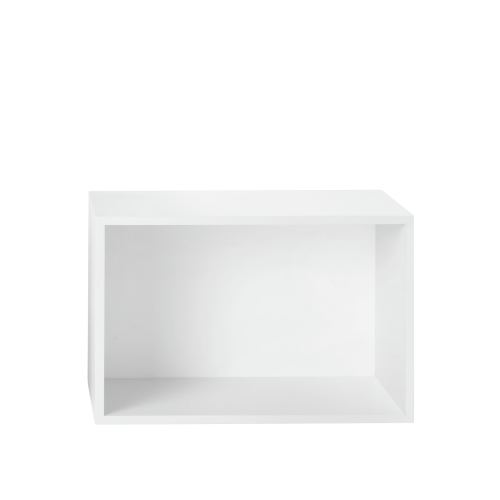 MUUTO moduł z tylną ścianką STACKED duży biały