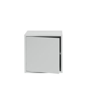 MUUTO moduł z drzwiczkami STACKED średni szary