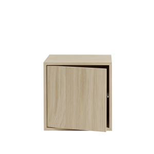 MUUTO moduł z drzwiczkami STACKED średni dębowy