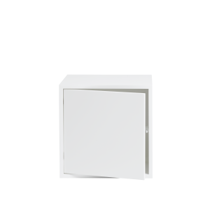 MUUTO moduł z drzwiczkami STACKED średni biały