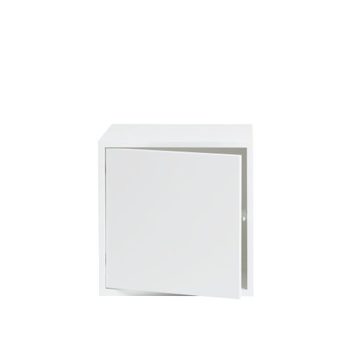 MUUTO moduł z drzwiczkami STACKED średni biały