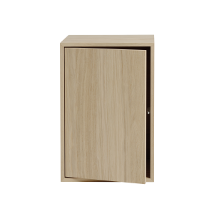 MUUTO moduł z drzwiczkami STACKED duży dębowy