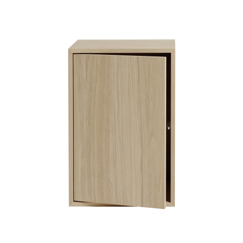 MUUTO moduł z drzwiczkami STACKED duży dębowy