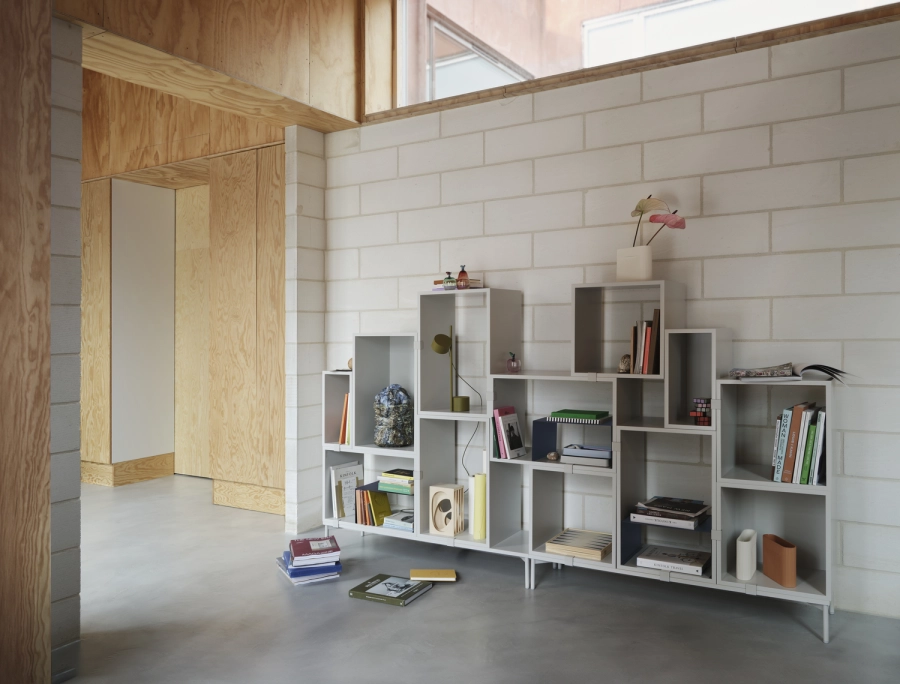 stacked-bookcase-3-grey-post-table-brown-green-ridge-vase-muuto-org_7.jpg