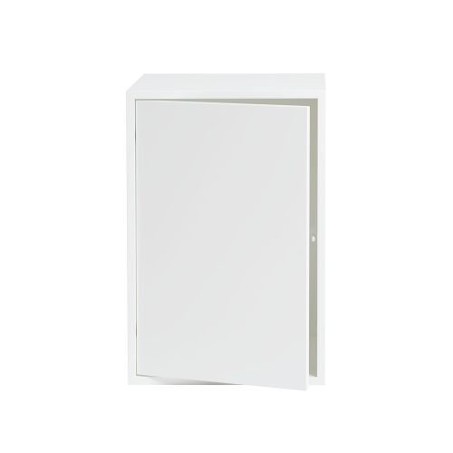 MUUTO moduł z drzwiczkami STACKED duży biały