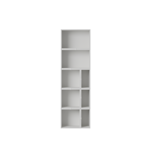 MUUTO półka STACKED BOOKCASE konfiguracja 7 szara