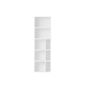 MUUTO półka STACKED BOOKCASE konfiguracja 7 biała