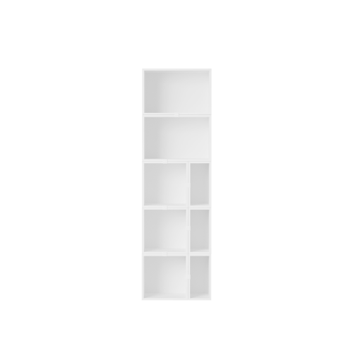 MUUTO półka STACKED BOOKCASE konfiguracja 7 biała