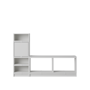 MUUTO półka STACKED HALLWAY konfiguracja 1 szara