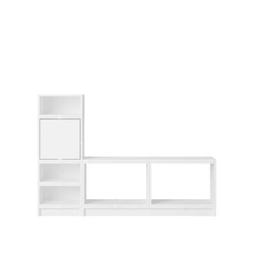 MUUTO półka STACKED HALLWAY konfiguracja 1 biała