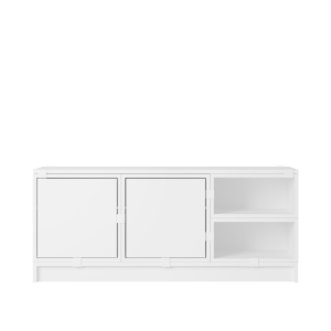 MUUTO półka STACKED HALLWAY konfiguracja 2 biała