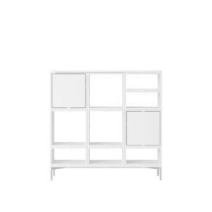 MUUTO półka STACKED HALLWAY konfiguracja 3 biała