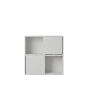 MUUTO półka STACKED HALLWAY konfiguracja 4 szara