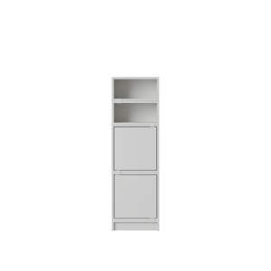 MUUTO półka STACKED OFFICE konfiguracja 4 szara