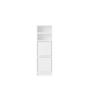 MUUTO półka STACKED OFFICE konfiguracja 4 biała