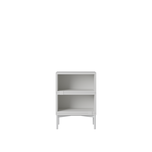 MUUTO stolik nocny STACKED szary
