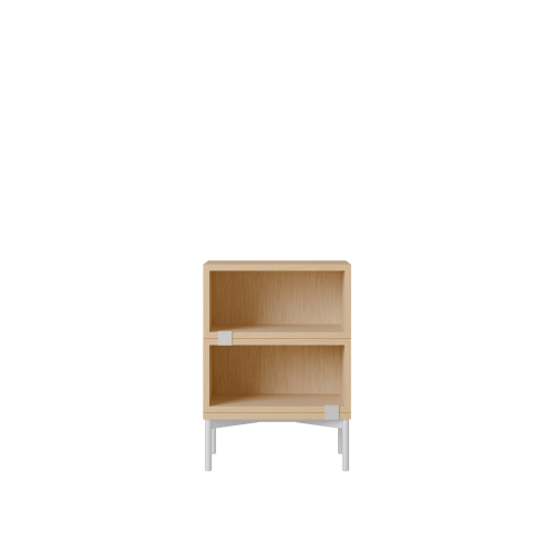 MUUTO stolik nocny STACKED dębowy
