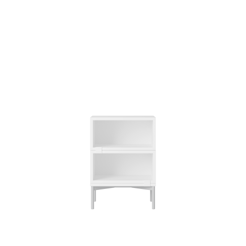 MUUTO stolik nocny STACKED biały