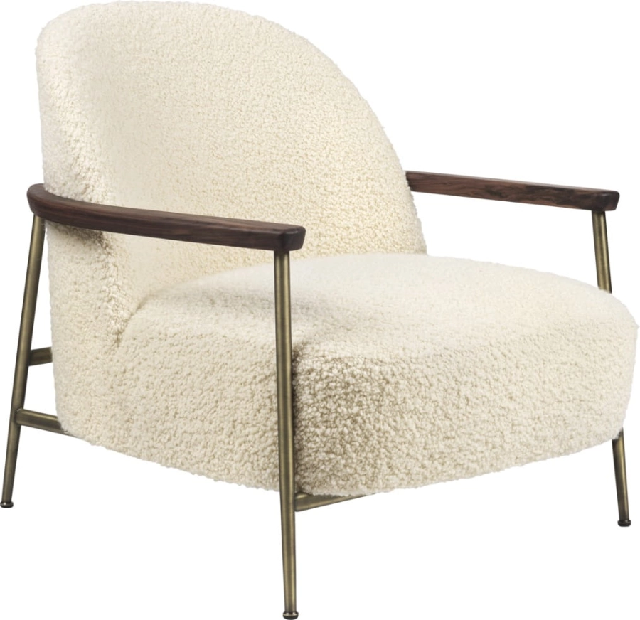 Sejour_LoungeChair_WithArmrest_Conic_FullyUpholstered_AntiqueBrass_AmericanWalnut_Dedar_Artemidor_Agnello-T19015-001_F3Q.jpg