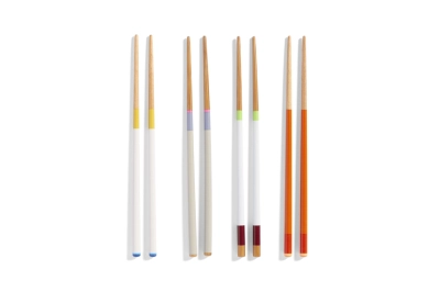 HAY komplet pałeczek do sushi COLOUR STICKS (zestaw 4 szt)