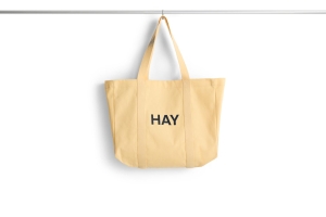 HAY torba SHOPPER BAG jasnożółta