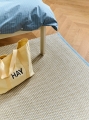 3 Colour Rug Soft turquoise_Shopper Bag Soft yellow_Fineline Bedlinen Blue.jpg