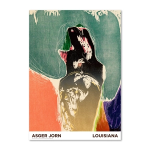 Louisiana druk artystyczny  Asger Jorn – Le futur du passé (1971)