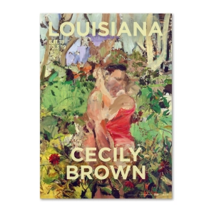 Louisiana druk artystyczny  Cecily Brown – Couple (2004)