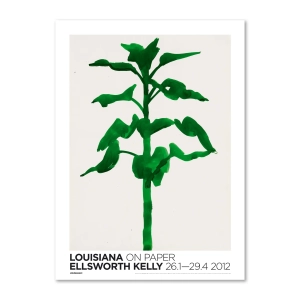 Louisiana druk artystyczny Ellsworth Kelly – Sunflower (1957)