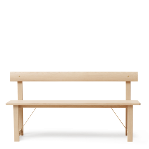FORM & REFINE ławka POSITION dąb olejowany bielony