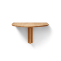 Form and Refine_Trefoil_Folding_Wall_Table_Oak_Front.png