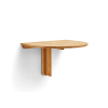 Form and Refine_Trefoil_Folding_Wall_Table_Oak_Perspective.png